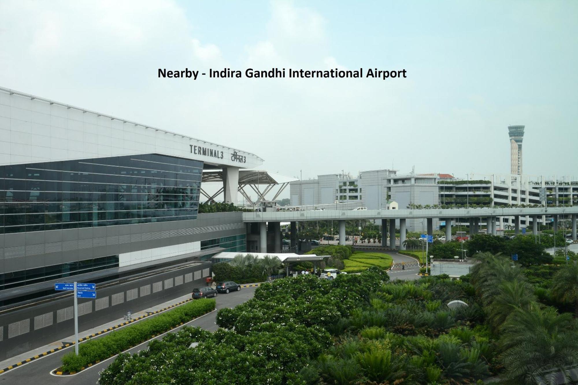 Super Hotel O Global New Delhi Exterior foto