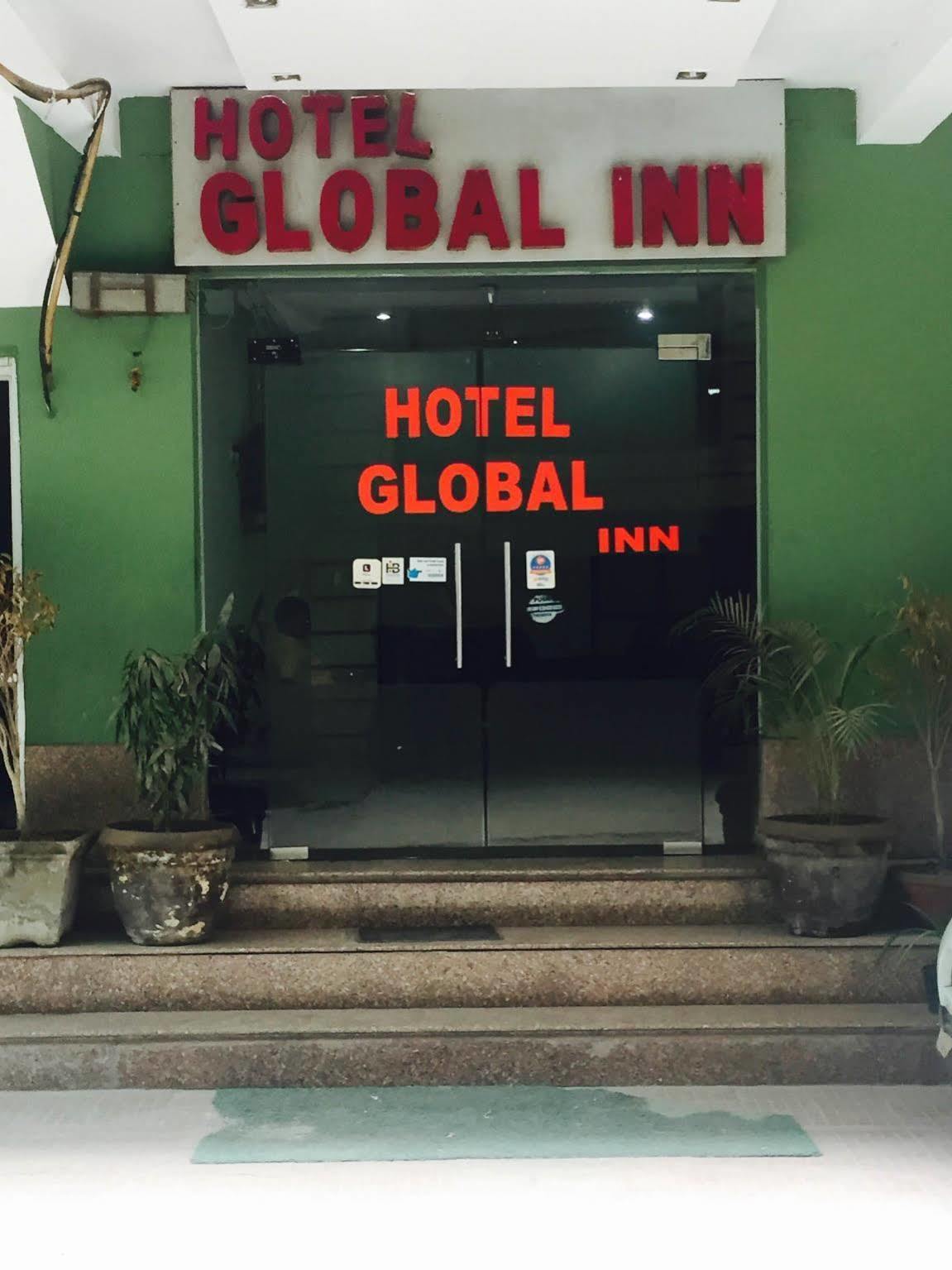 Super Hotel O Global New Delhi Exterior foto