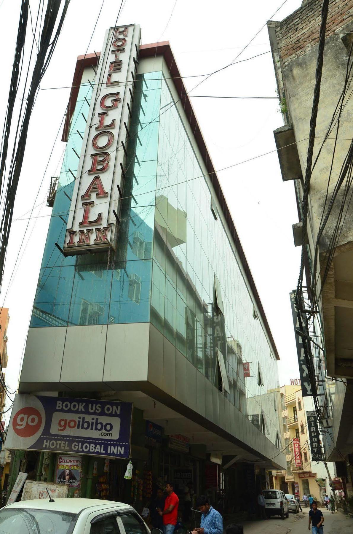 Super Hotel O Global New Delhi Exterior foto