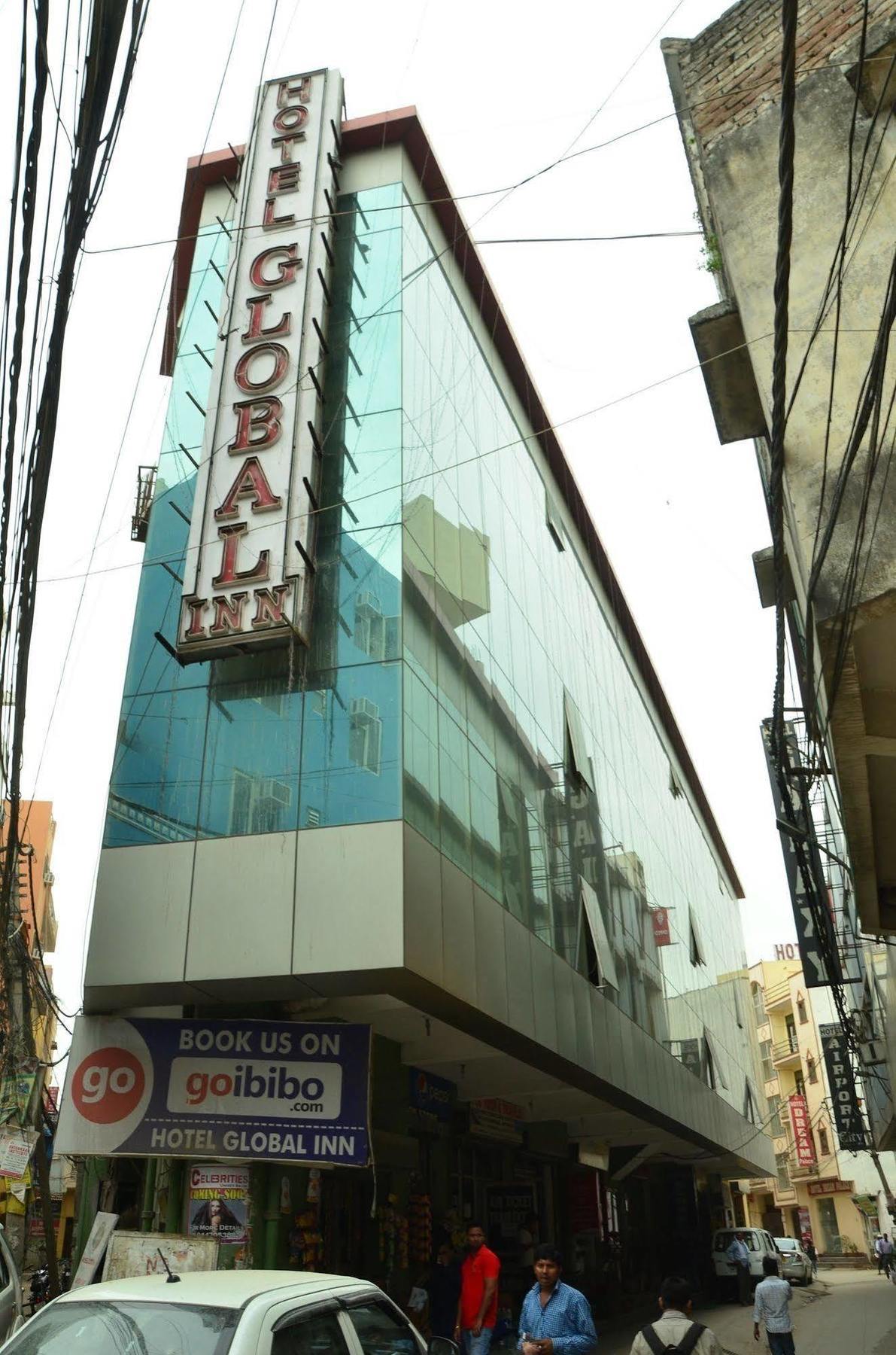 Super Hotel O Global New Delhi Exterior foto